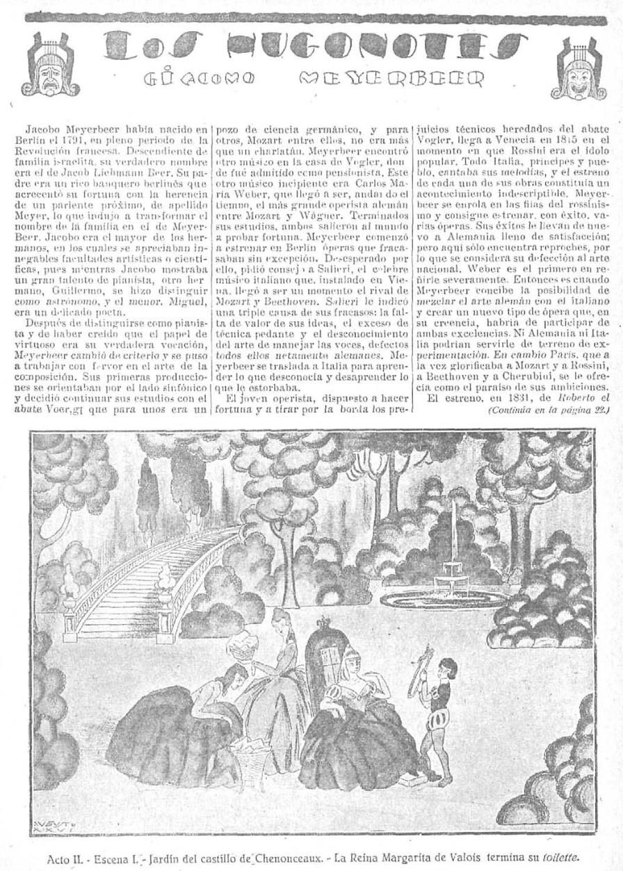 1926:07:25 ONDAS Los Hugonotes por Augusto