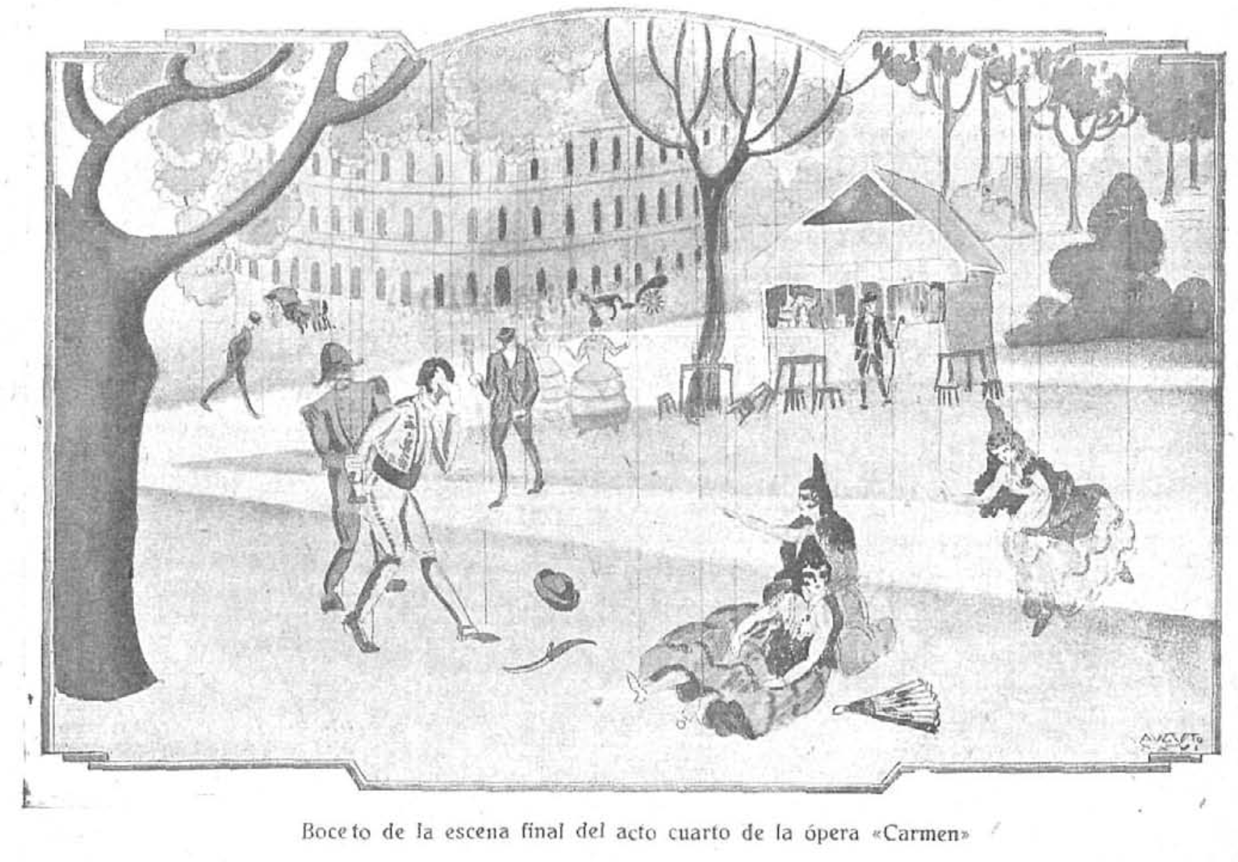 4 Carmen por Augusto