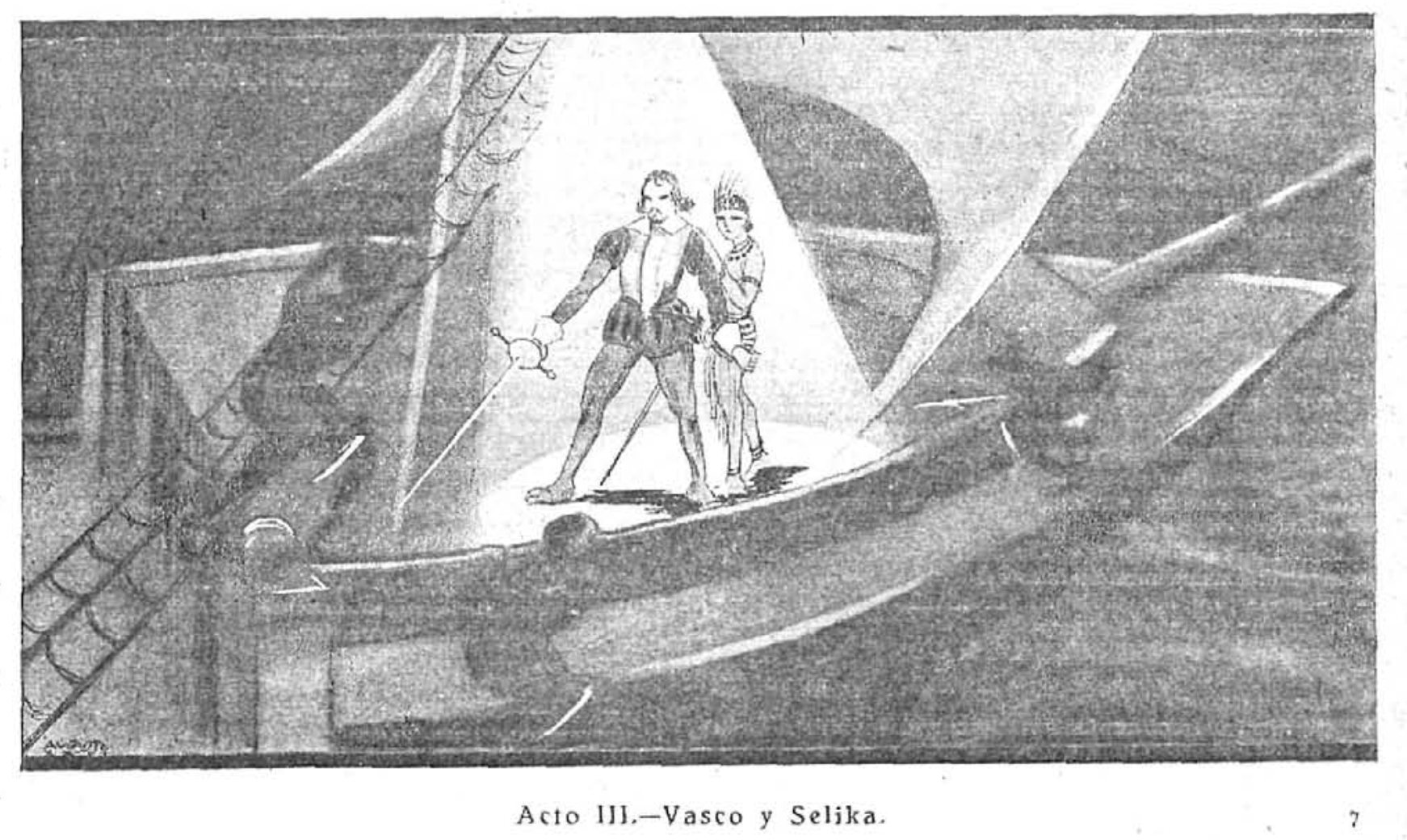 La Africana por Augusto