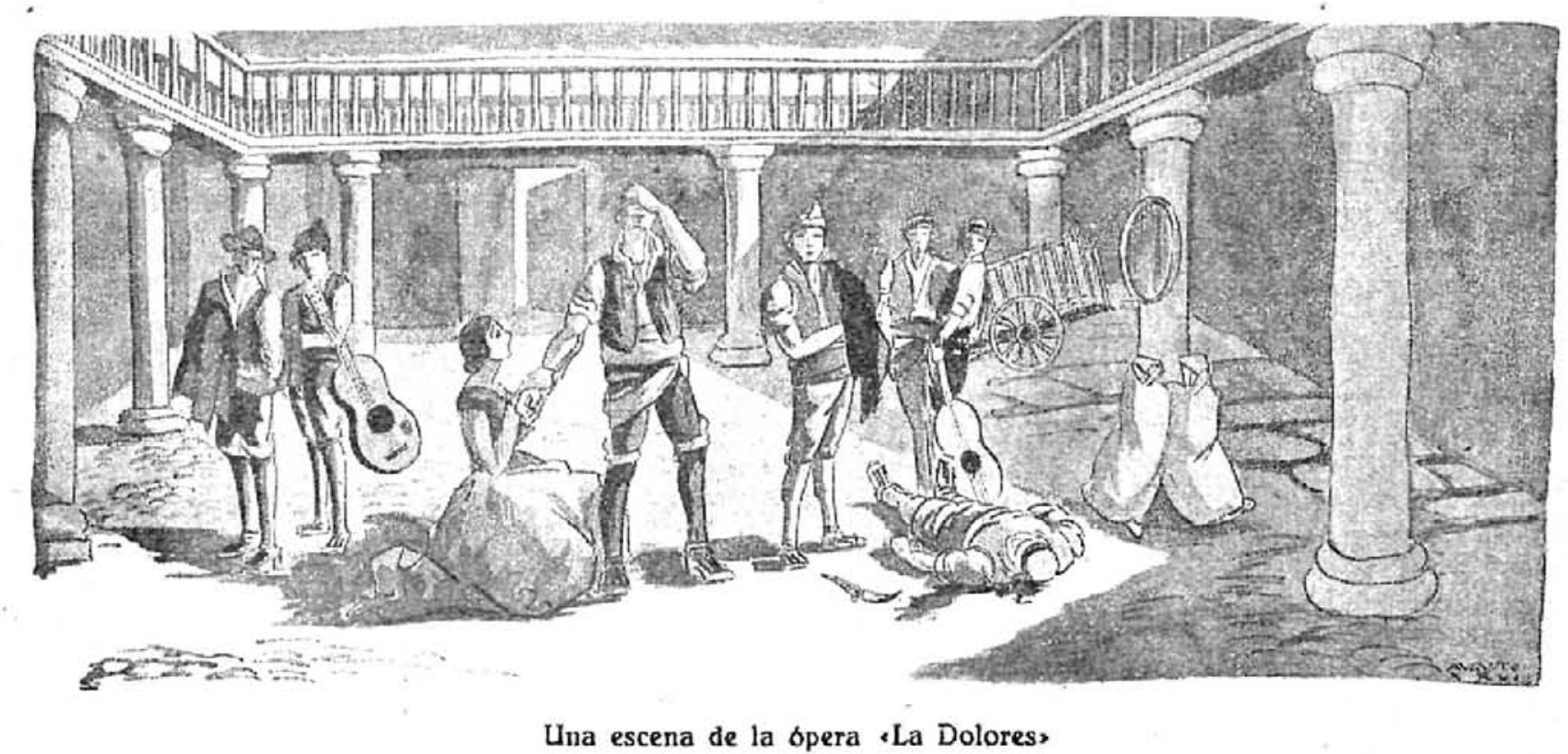 La Dolores por Augusto