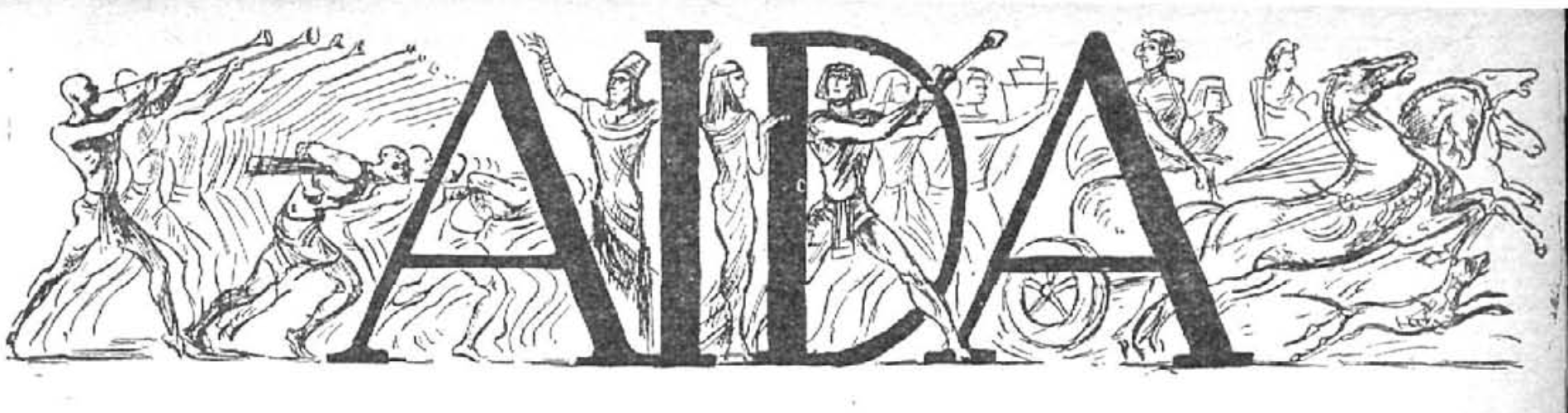 1927:11:20 Aida_Se radia tanto que tiene su propia cabecera, aparece muchas veces