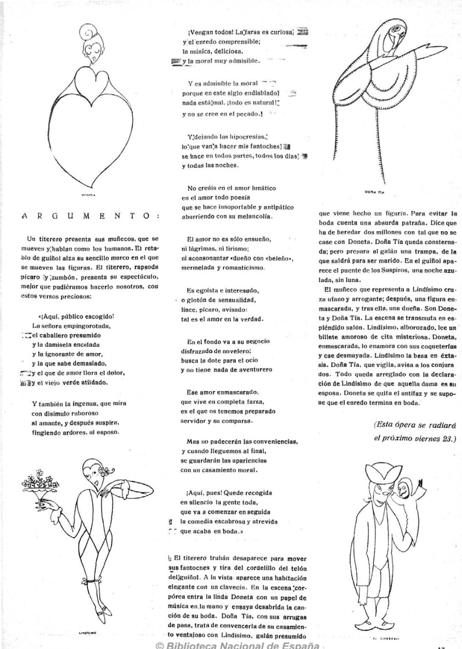 Fantochines 2 por Augusto