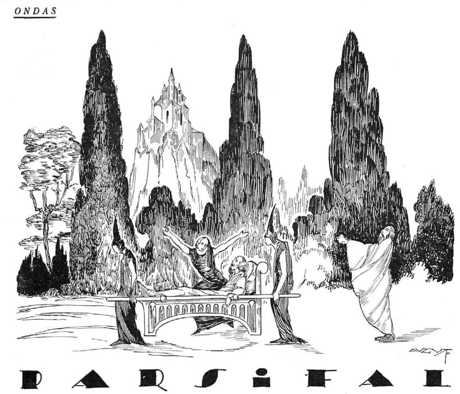 Parsifal por Augusto