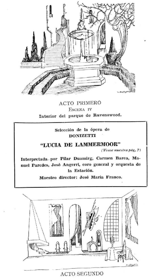 Lucia di Lammemoor por Augusto 2