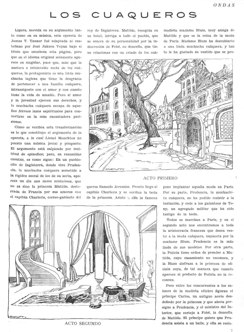 Los Cuaqueros 1 por Augusto