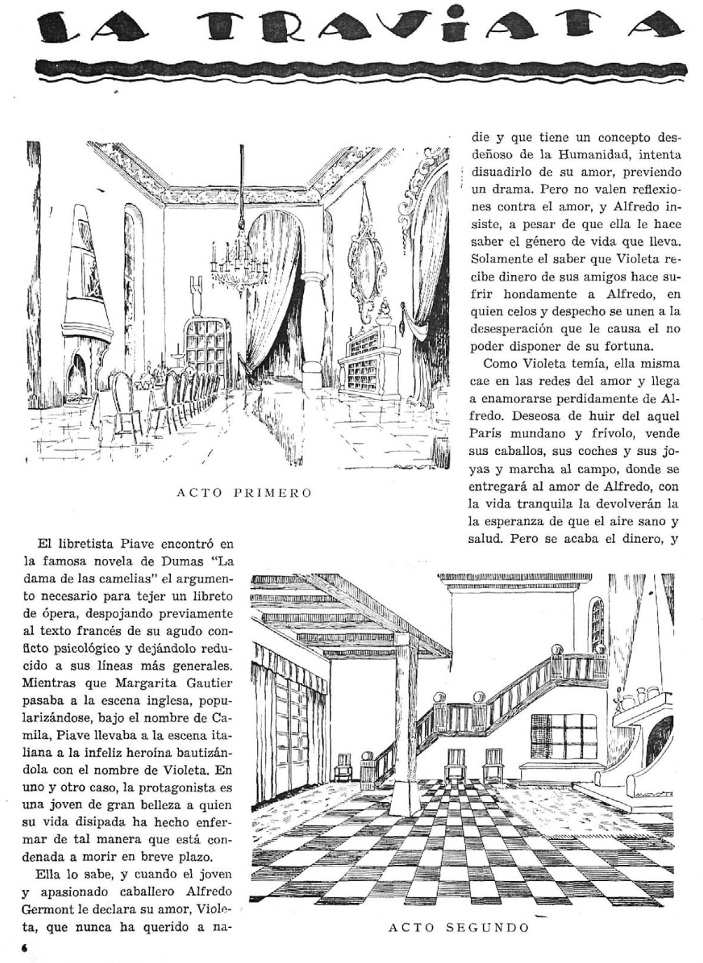 La Traviata por Augusto