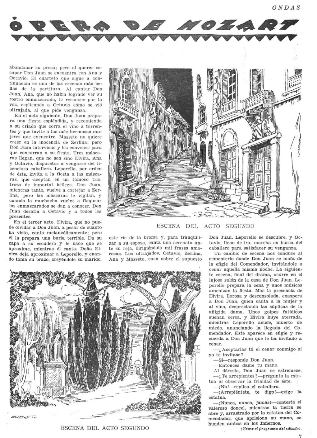 Don Giovanni por Augusto