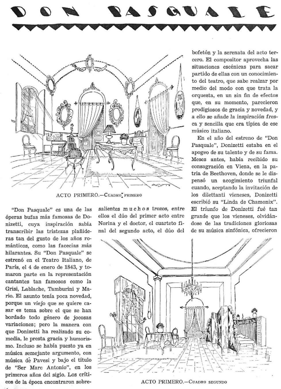 Don Pasquale1 por Augusto