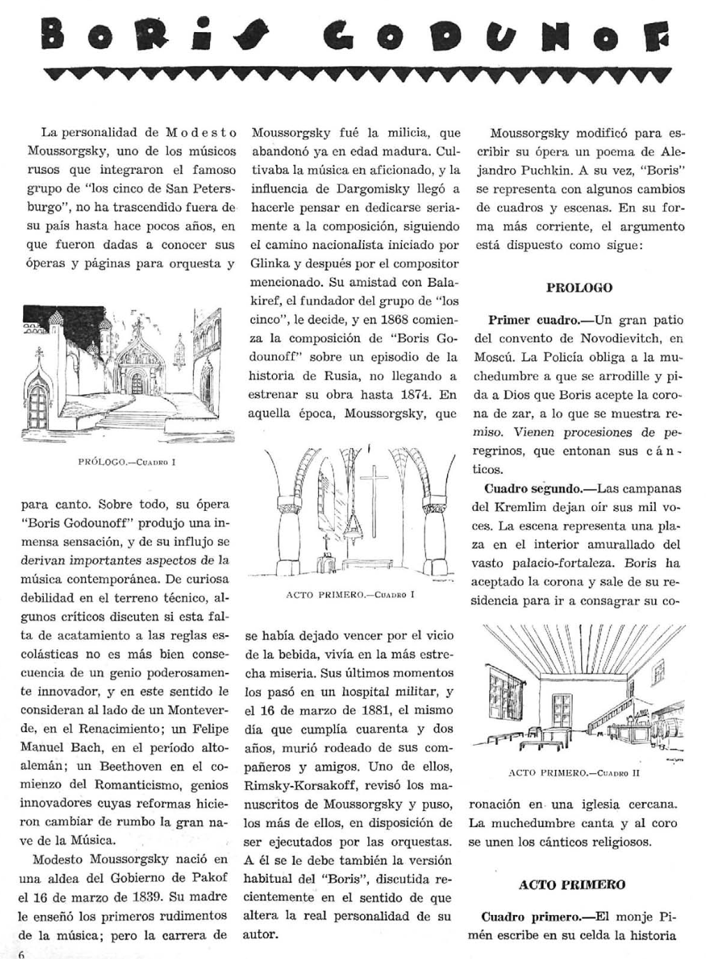 Boris Godunof por Augusto