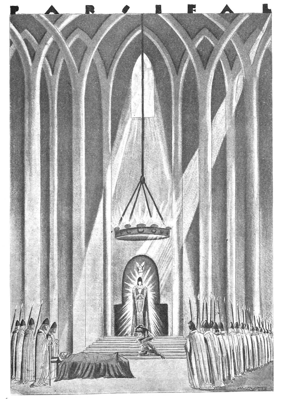 Parsifal por Augusto