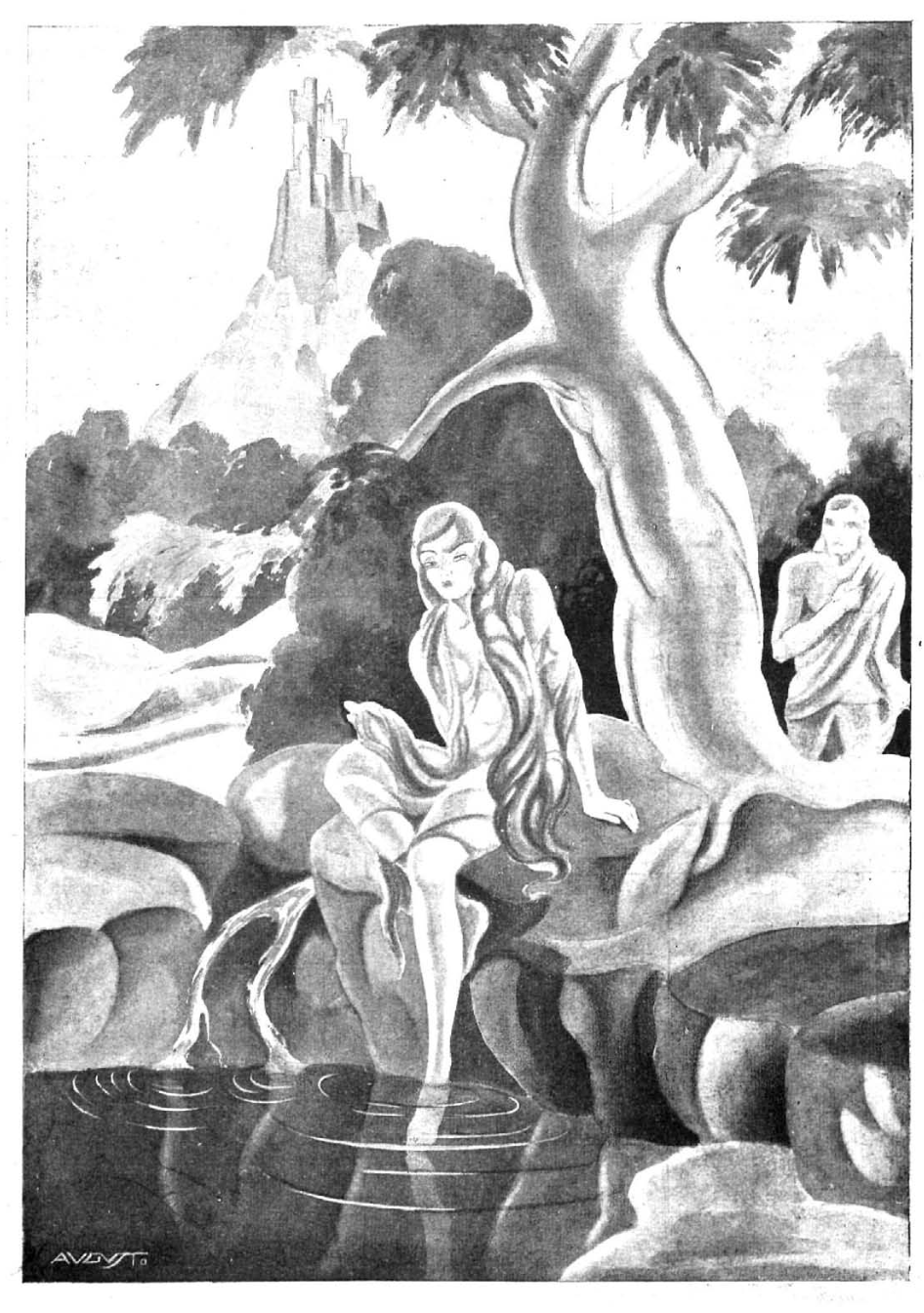 Pelleas y Melisenda por Augusto