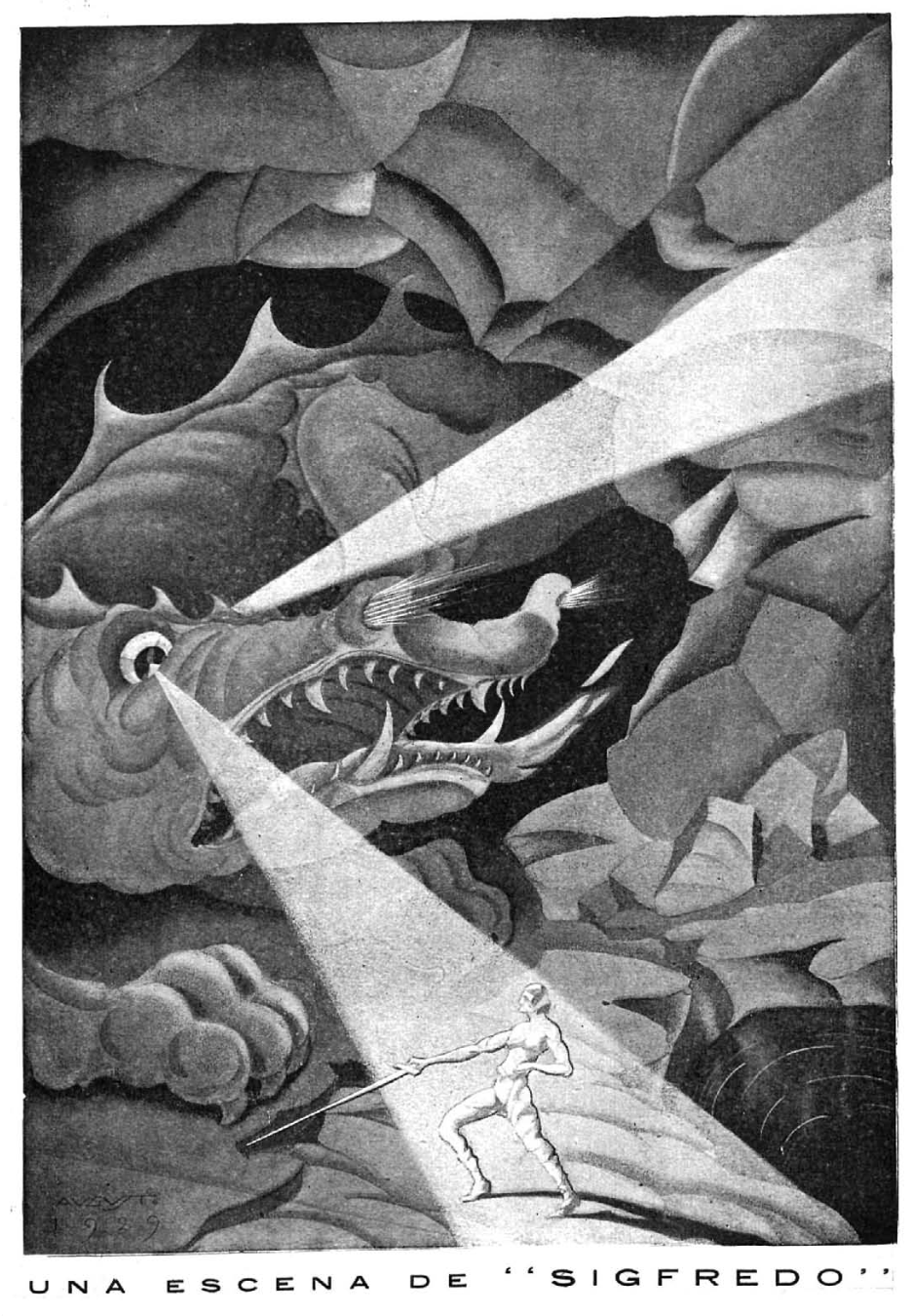 Sigfrido por Augusto