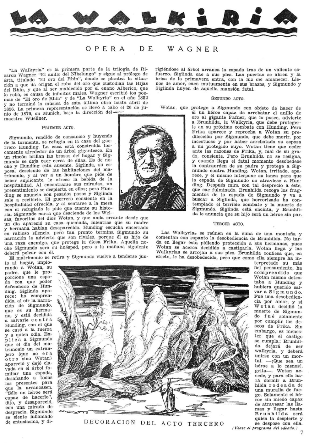 La Walkiria 2 por Augusto