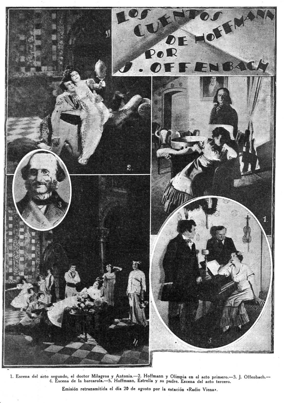 Los Cuentos de Hoffmann