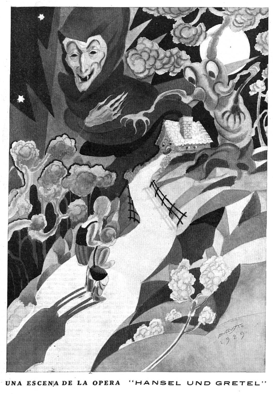 Hansel und Gretel por Augusto