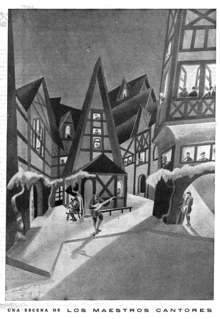 Maestros Cantores por Augusto