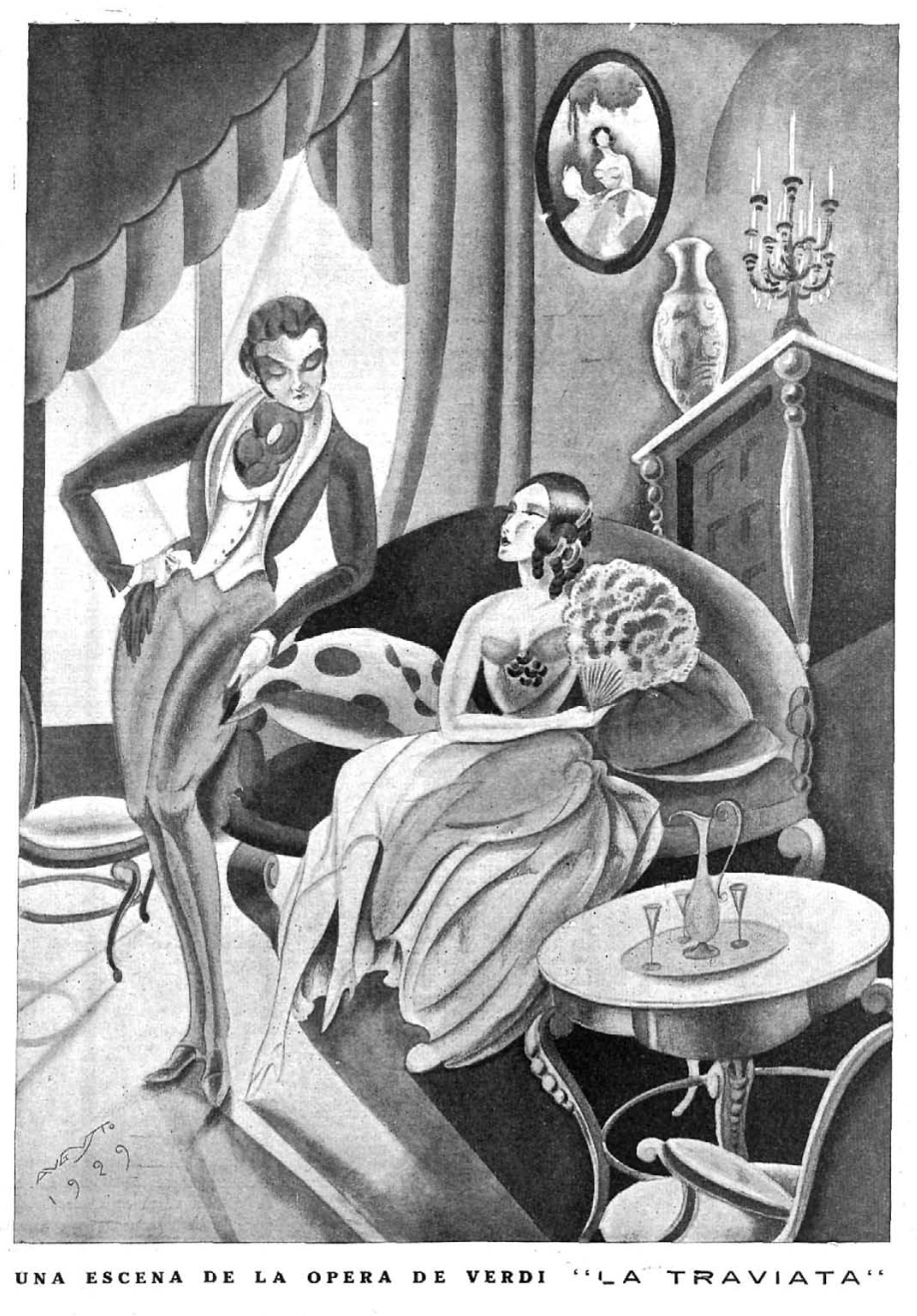 La Traviata por Augusto