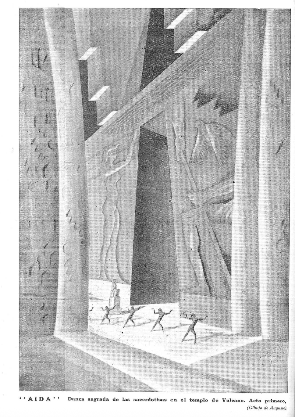 Aida por Augusto