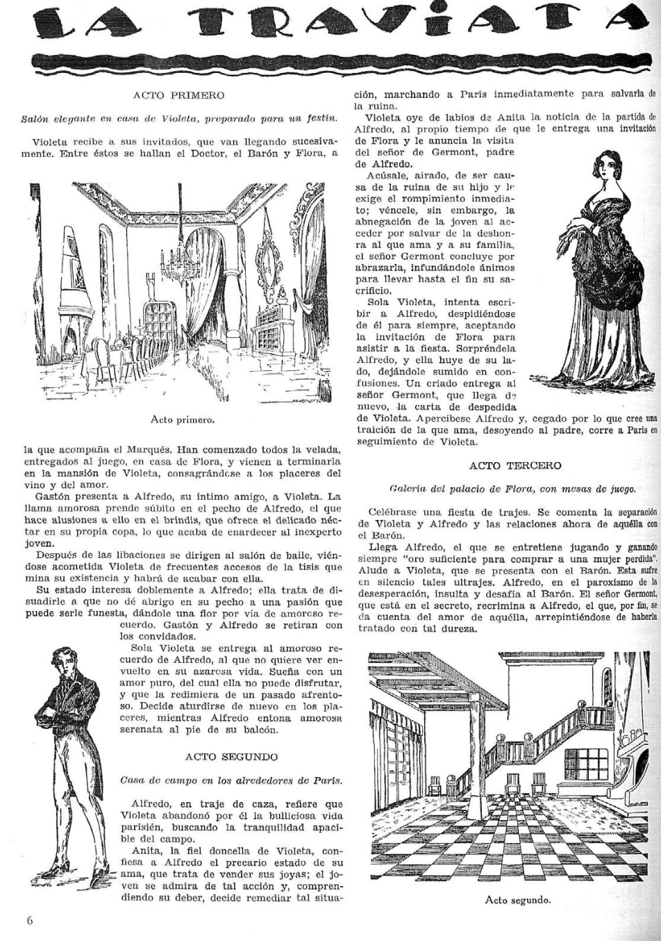 La traviata 1 por Augusto