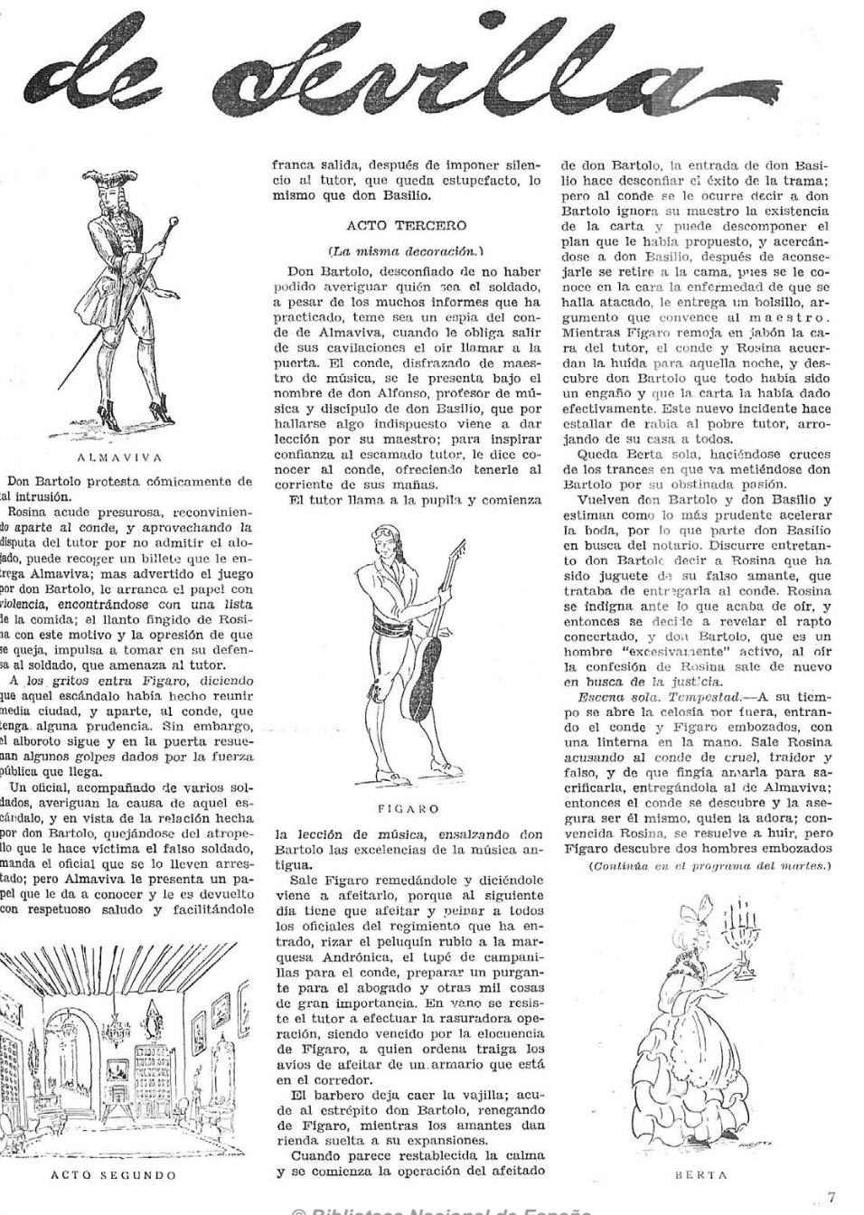 Barbero de Sevilla 2 por Augusto