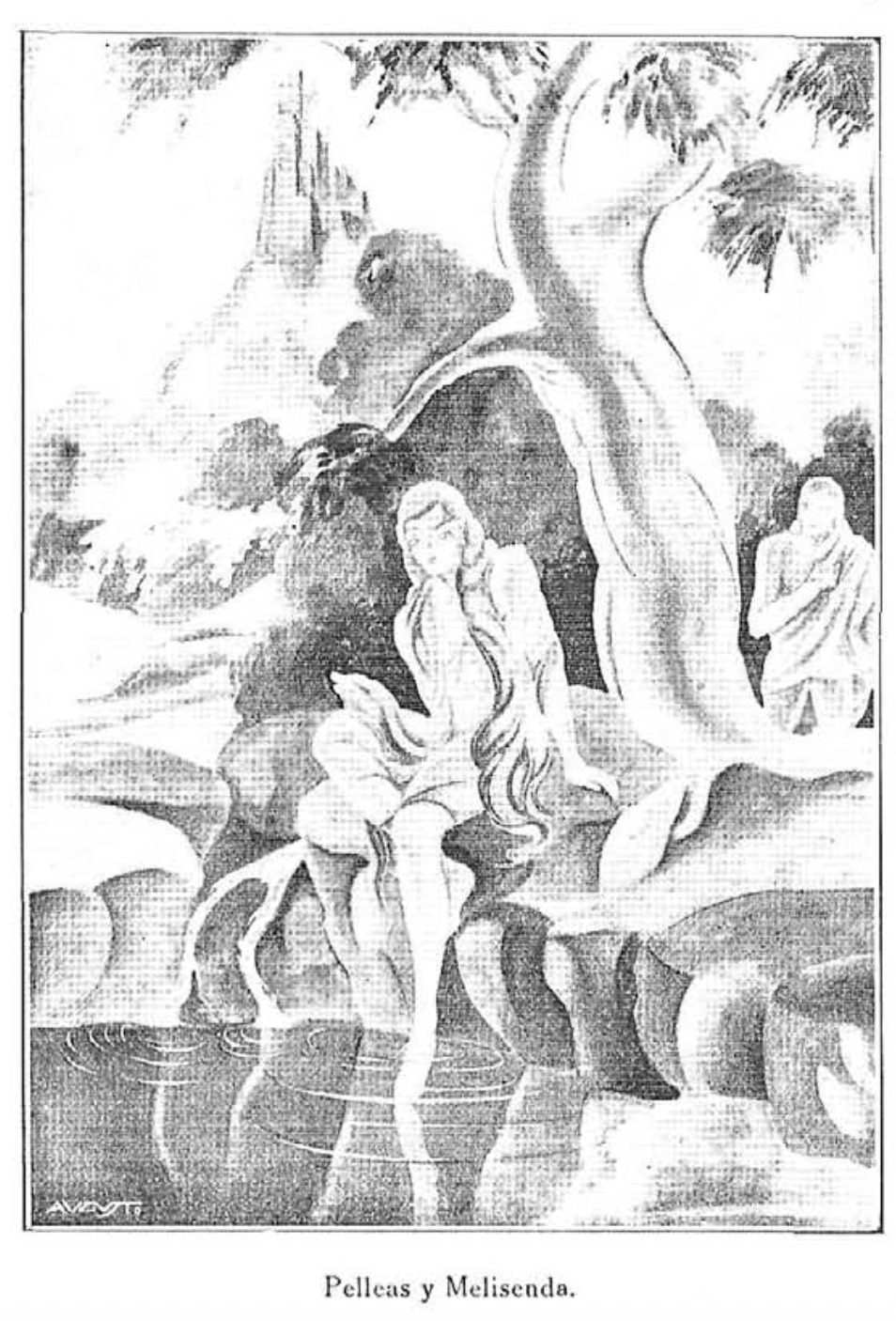 Pelleas y Melisenda de Debussy por Augusto