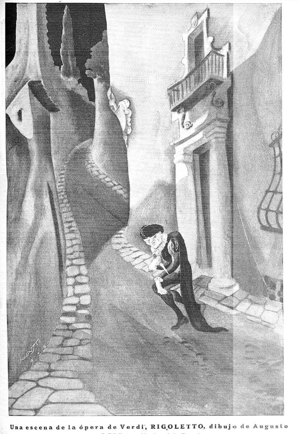 Rigoletto por Augusto