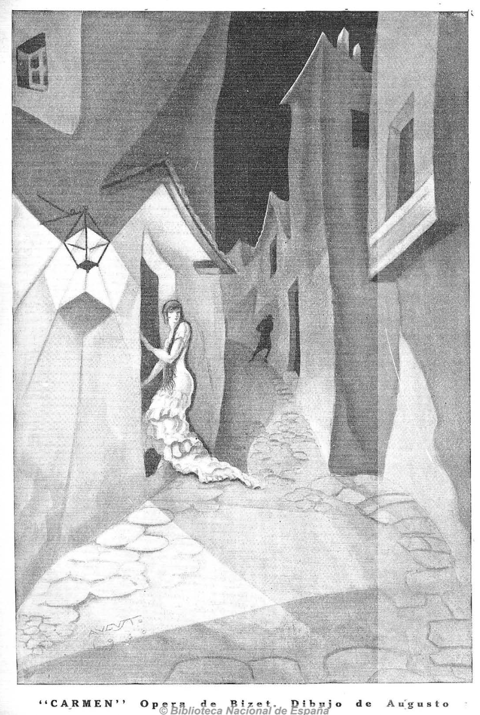 Carmen por Augusto