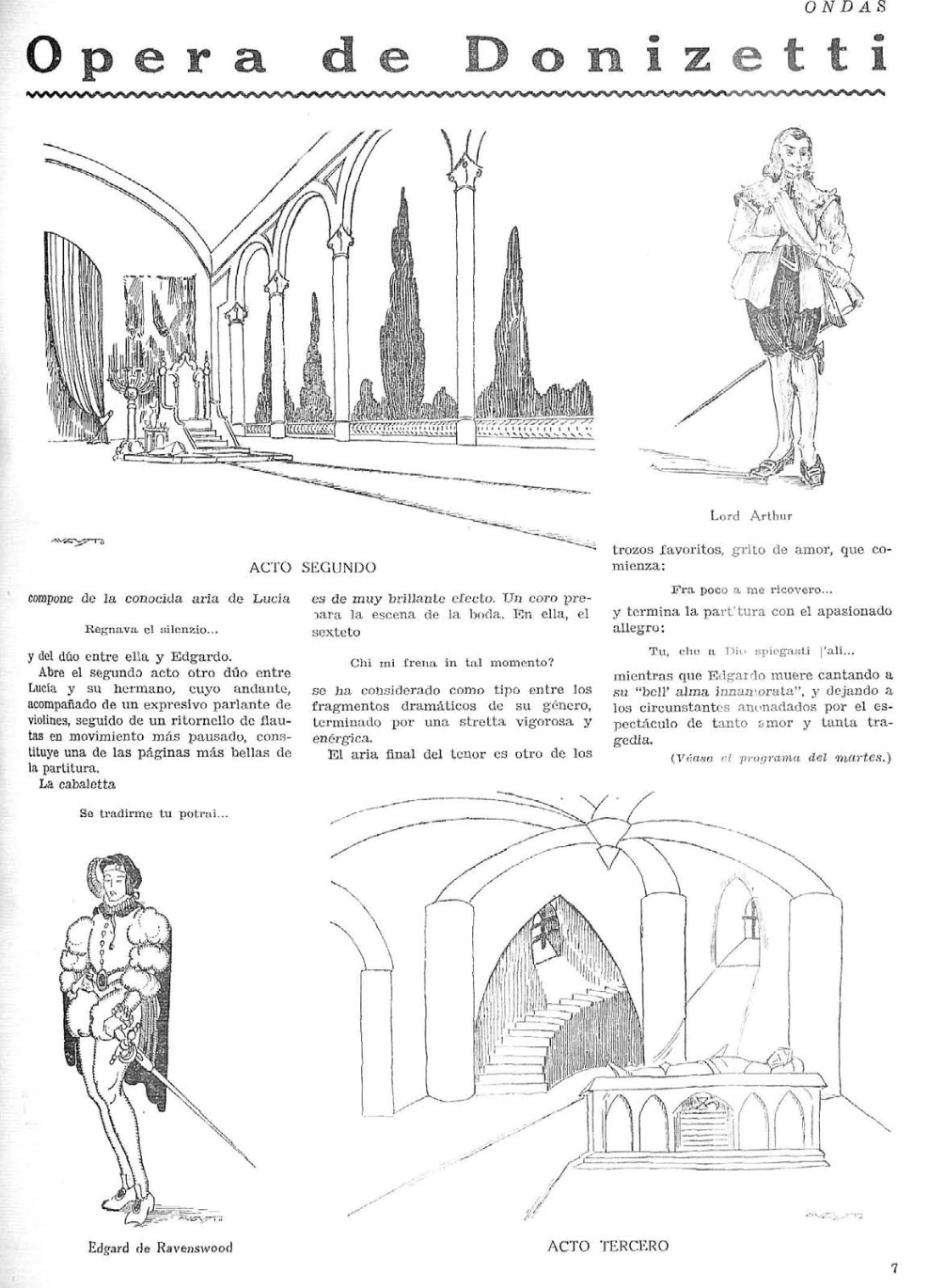 2 Lucia di Lammemoor por Augusto