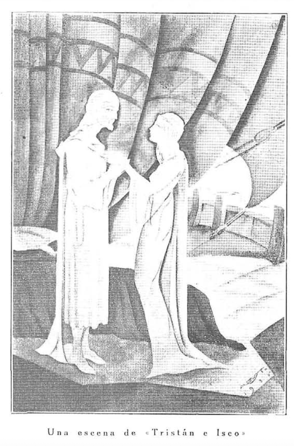 Tristan e Isolda por Augusto