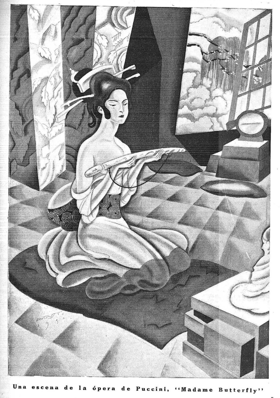 Madame Butterfly por Augusto