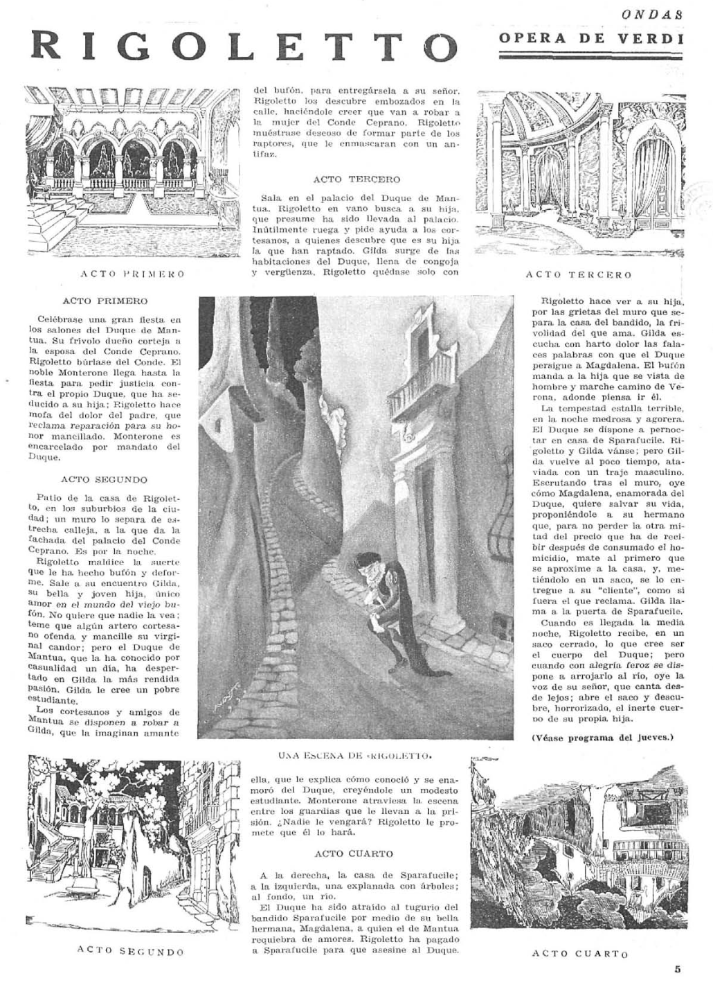 Rigoletto por Augusto