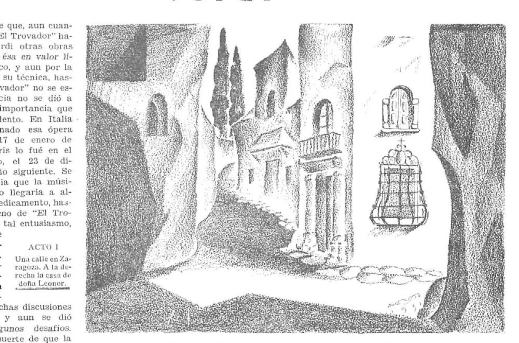 El trovador acto 1 por Augusto