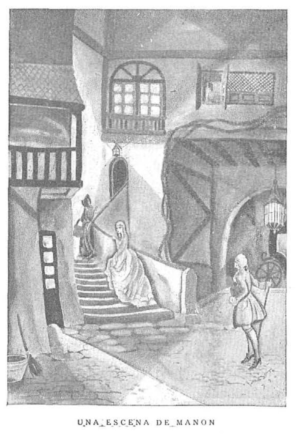 Manon por Augusto