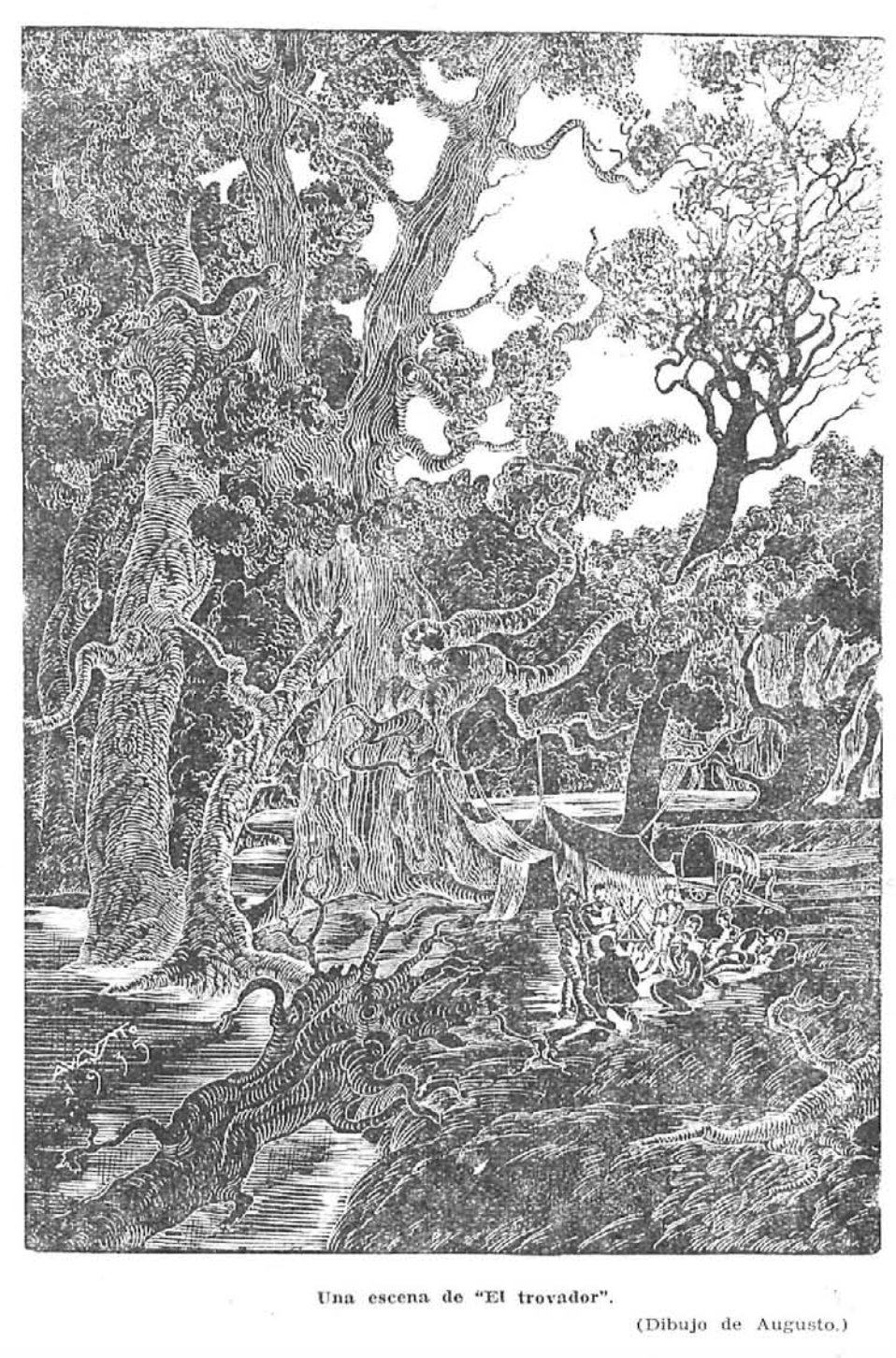 Il trovatore por Augusto