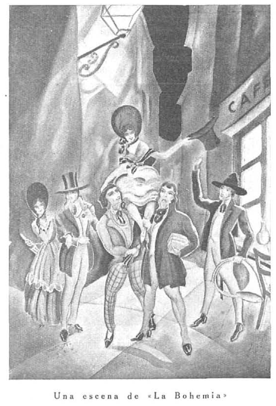 La Boheme por Augusto