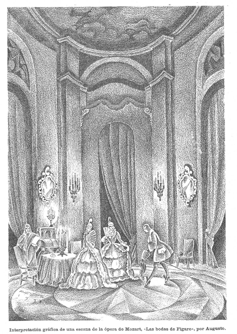 2 Las bodas de Figaro por Augusto