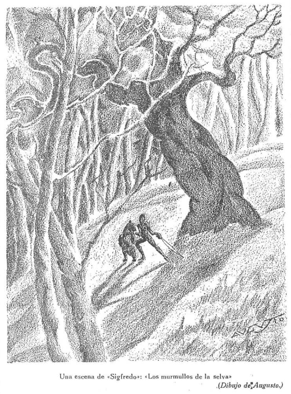 Sigfrido por Augusto