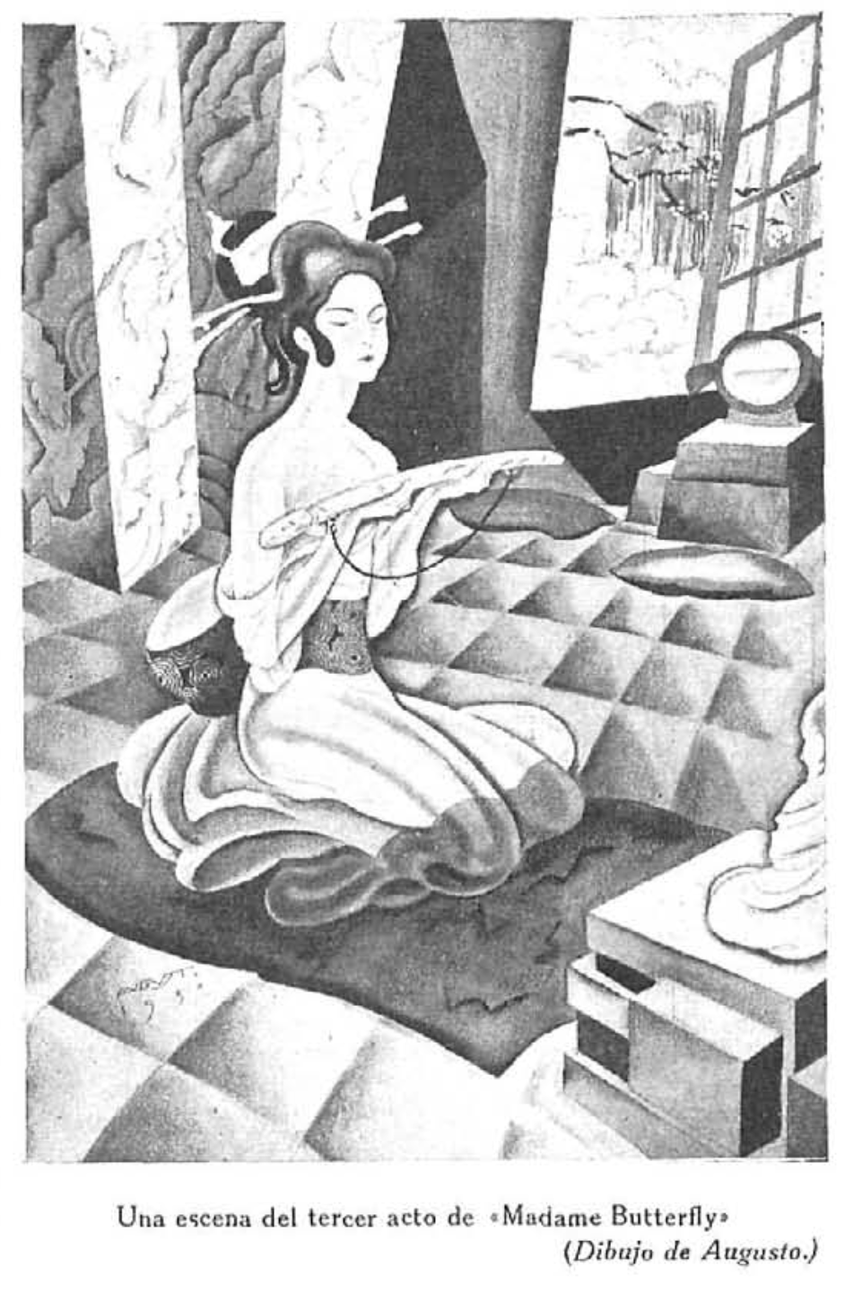 5 Madame Butterfly por Augusto
