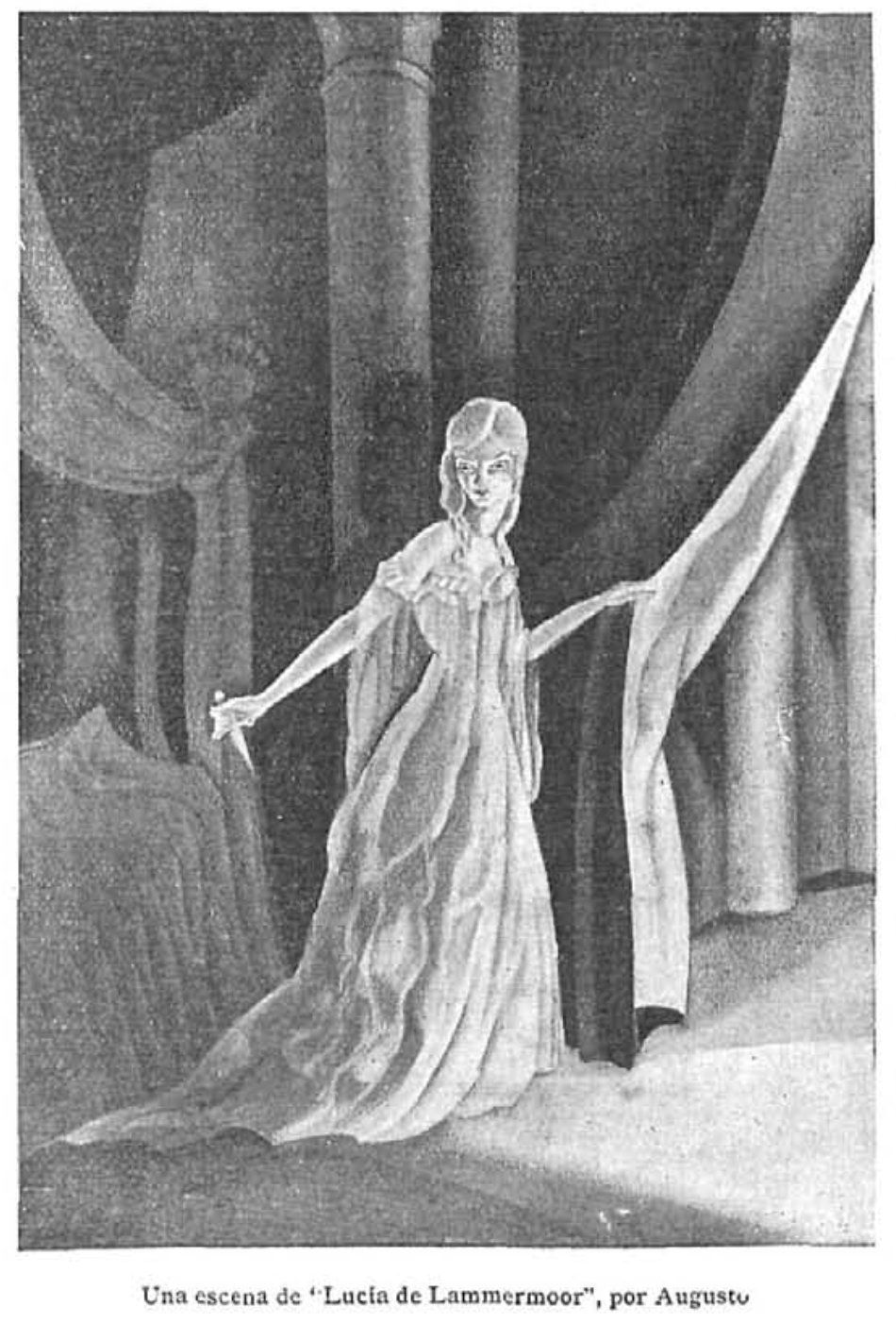 Lucia di Lammemoor por Augusto