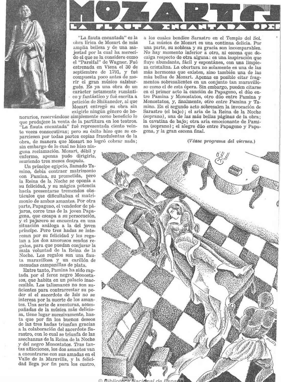 Flauta Mágica por Augusto