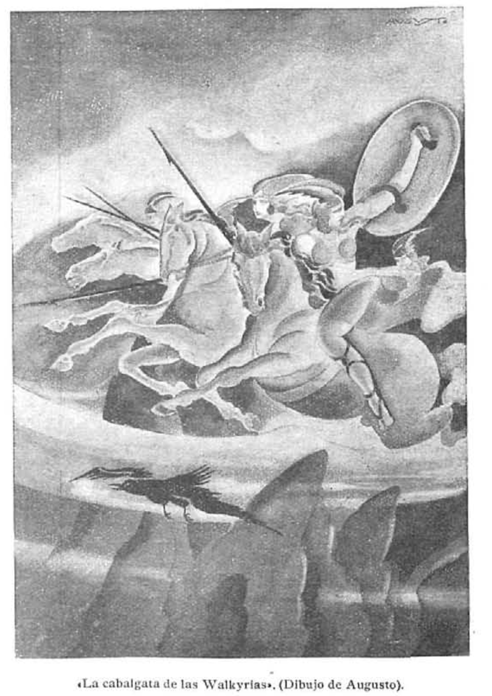 Walkyrias por Augusto