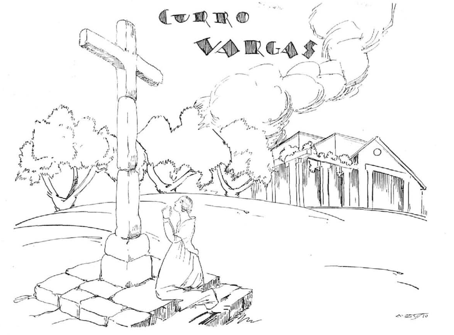 Curro Vargas por Augusto