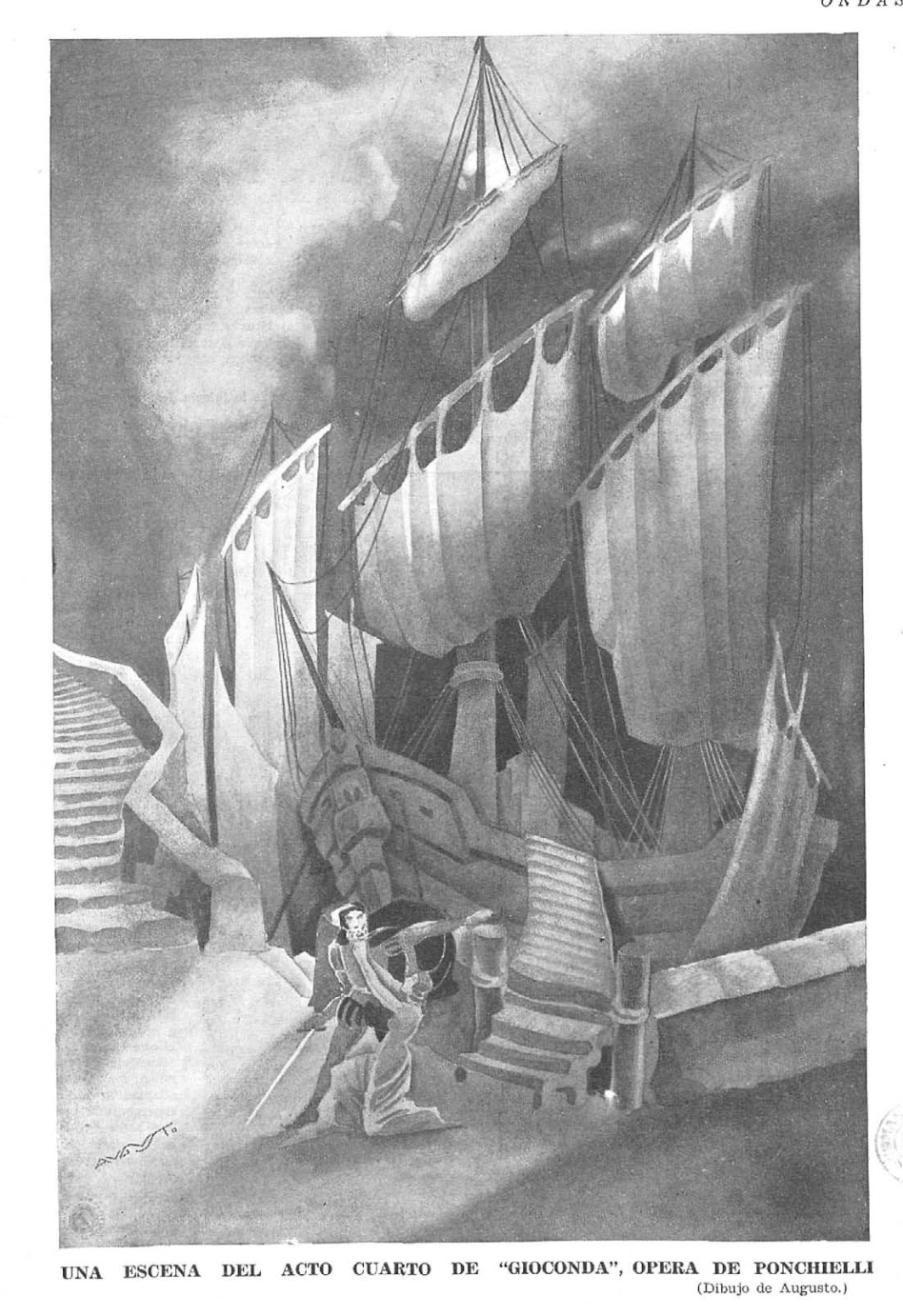 Gioconda por Augusto