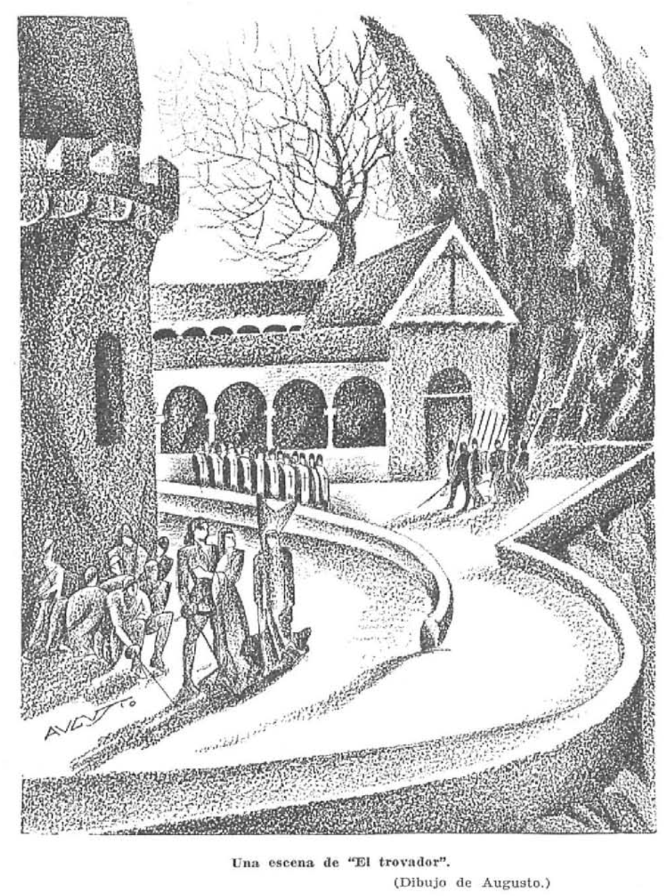 Il trovatore por Augusto