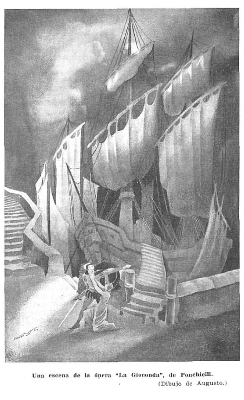 La Gioconda por Augusto