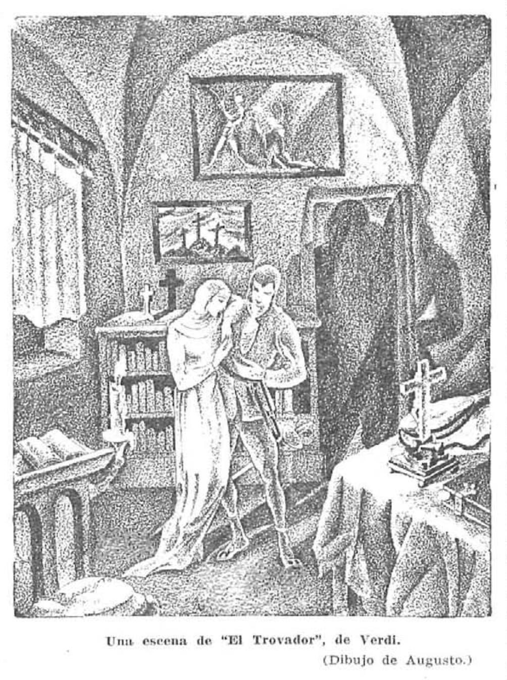 Il trovatore por Augusto