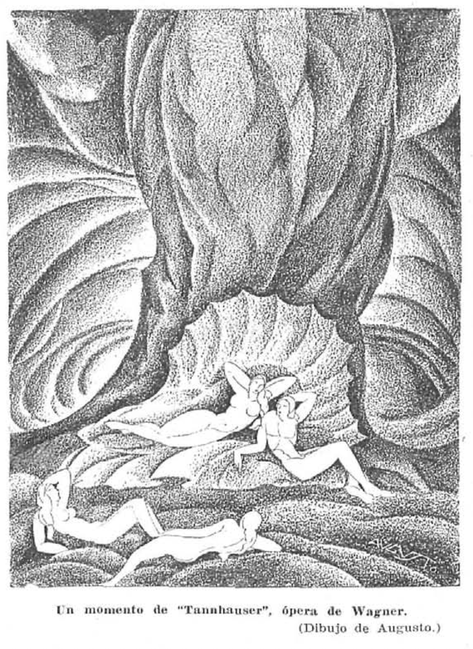 Tannhauser por Augusto