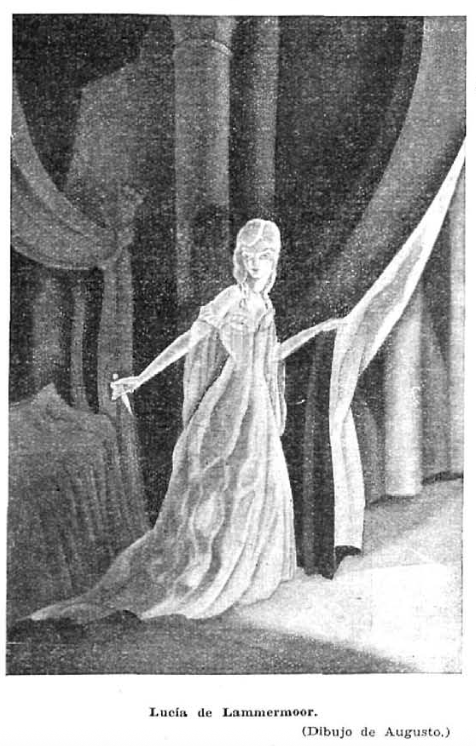 Lucia di Lammermoor por Augusto