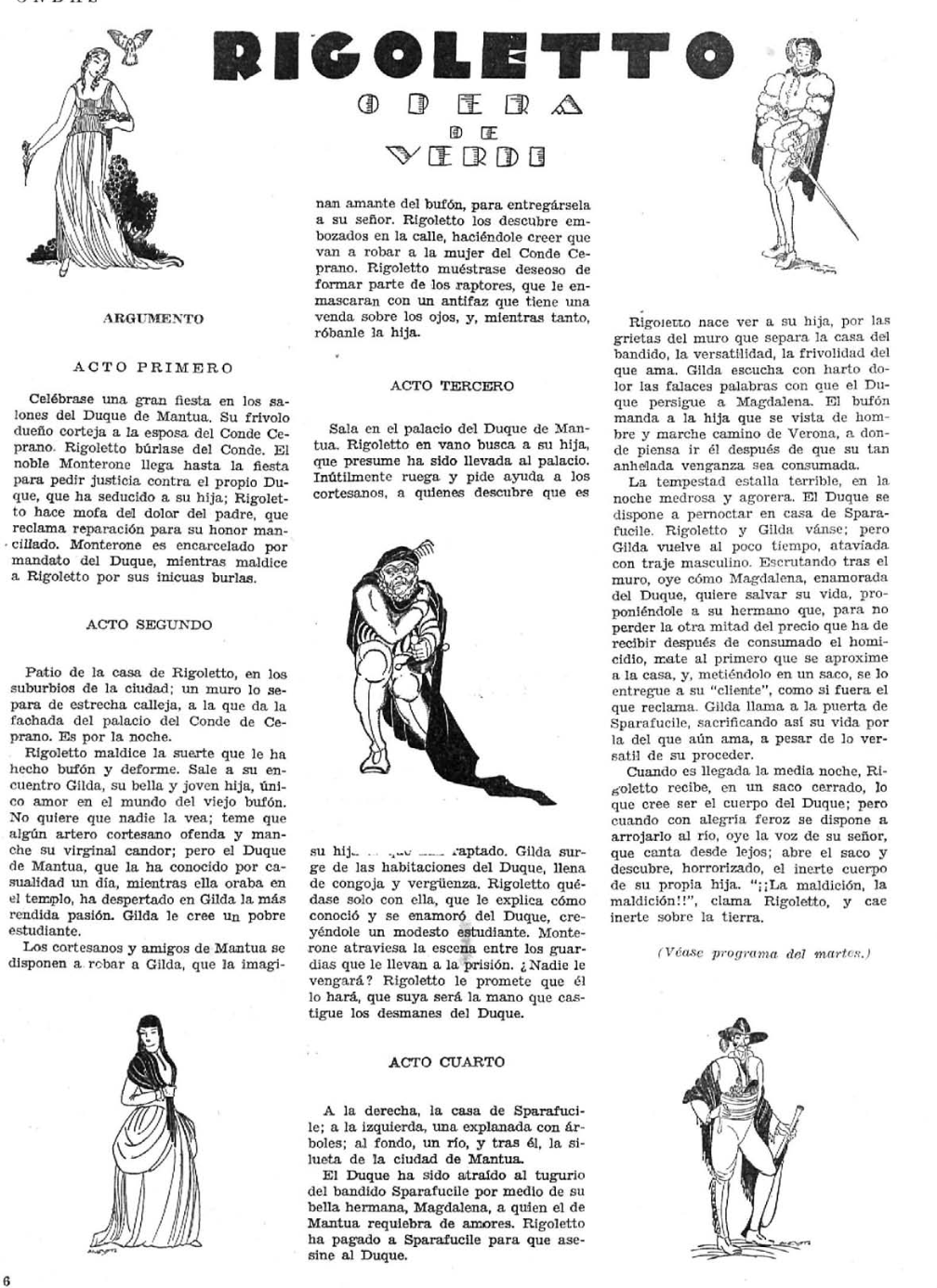 Rigoletto por Augusto