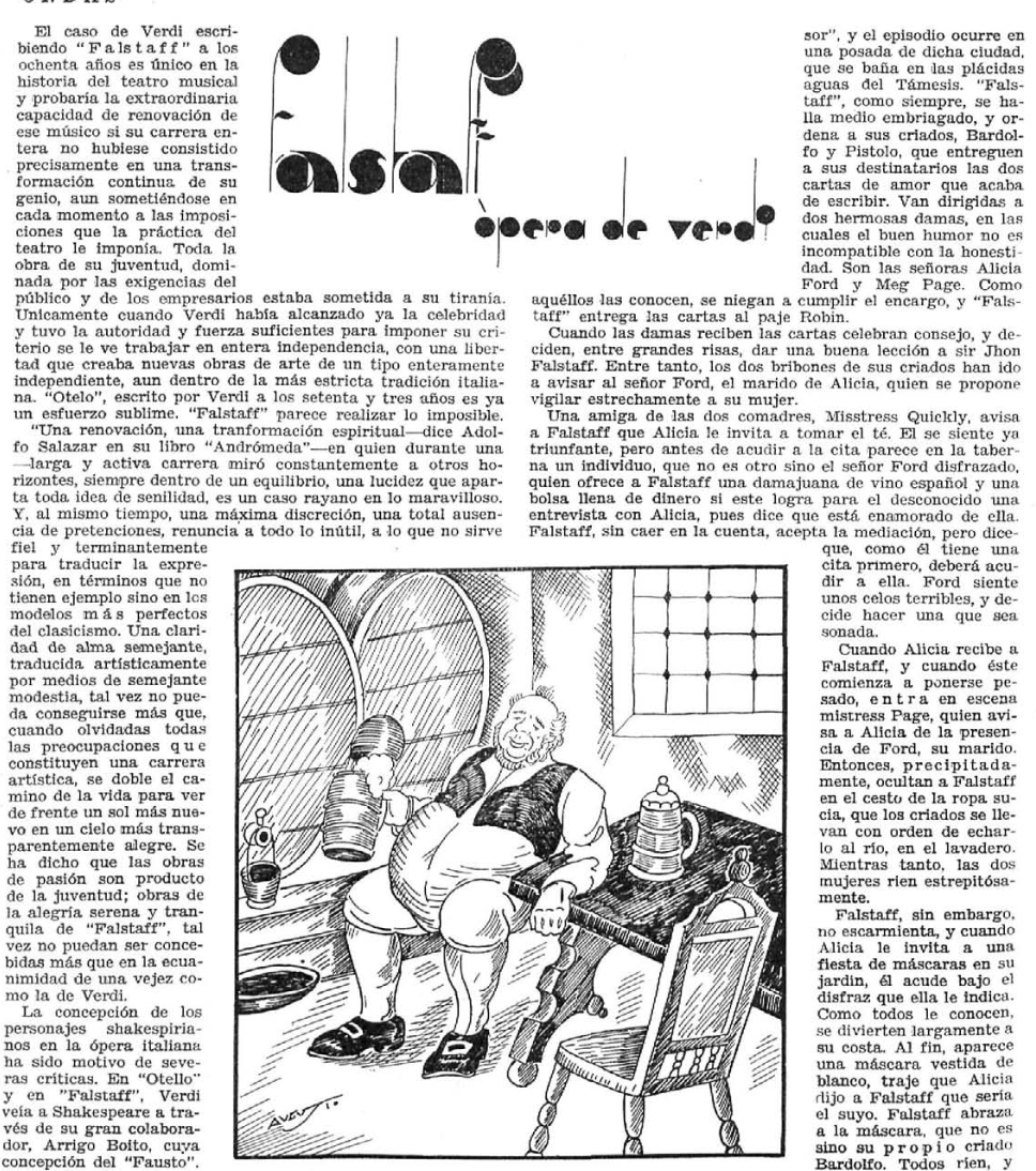 Flastaff por Augusto